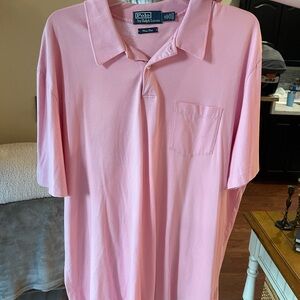 Ralph Lauren Polo Shirt in Light Pink